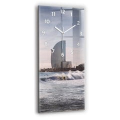 Seinakell Barcelona surfar, 30x60 cm цена и информация | Часы | kaup24.ee
