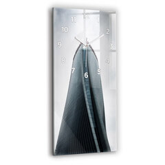 Seinakell Pilvelõhkuja Milanos, 30x60 cm hind ja info | Kellad | kaup24.ee