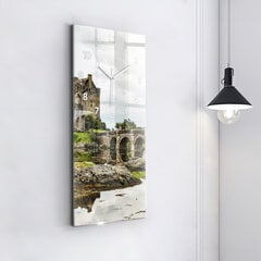 Seinakell Eilean Donan Šotimaa loss, 30x60 cm цена и информация | Часы | kaup24.ee