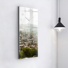 Seinakell Barcelona vaade Montjuicist, 30x60 cm hind ja info | Kellad | kaup24.ee