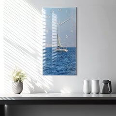 Seinakell Jaht Tenerifis, 30x60 cm цена и информация | Часы | kaup24.ee