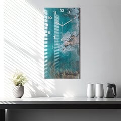 Seinakell Fjordid Costa Blanca, 30x60 cm цена и информация | Часы | kaup24.ee