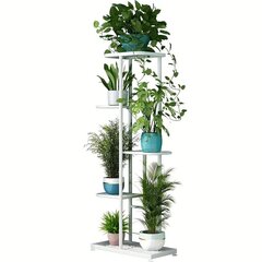 Стеллаж для растенийПодставка для растений Tech Zone, 98 см цена и информация | Подставки для цветов, держатели для вазонов | kaup24.ee