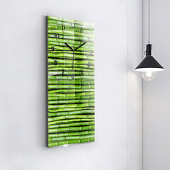 Seinakell Aasia bambus, 30x60 cm hind ja info | Kellad | kaup24.ee
