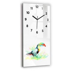 Seinakell Toucan rohus, 30x60 cm цена и информация | Часы | kaup24.ee