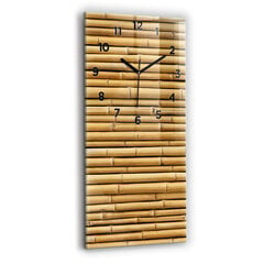 Seinakell Bambuspulgad, 30x60 cm hind ja info | Kellad | kaup24.ee