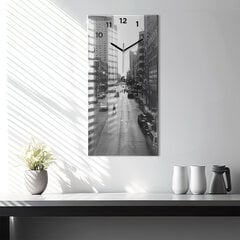 Seinakell Chicago linna tänavad, 30x60 cm цена и информация | Часы | kaup24.ee