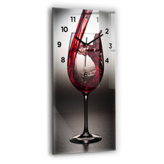 Seinakell Klaasi veini, 30x60 cm цена и информация | Часы | kaup24.ee