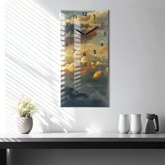 Seinakell Õhupalli lend pilvedes, 30x60 cm цена и информация | Часы | kaup24.ee