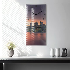 Seinakell New Yorgi East River, 30x60 cm цена и информация | Часы | kaup24.ee