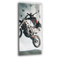 Seinakell Motoorse stiili adrenaliin, 30x60 cm hind ja info | Kellad | kaup24.ee