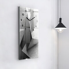 Seinakell Kolmnurga abstraktsioon, 30x60 cm hind ja info | Kellad | kaup24.ee