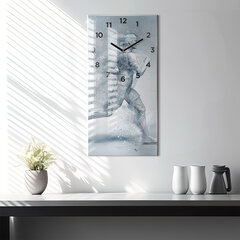 Seinakell Jooksev mees, 30x60 cm цена и информация | Часы | kaup24.ee