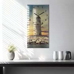 Seinakell Tuletorn vee peal, 30x60 cm цена и информация | Часы | kaup24.ee