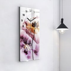Seinakell Kuivad lilled, 30x60 cm hind ja info | Kellad | kaup24.ee