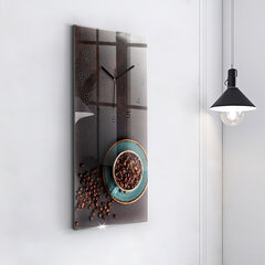 Seinakell Tass kohvi, 30x60 cm hind ja info | Kellad | kaup24.ee
