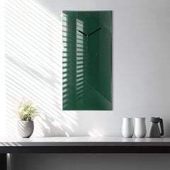 Seinakell Pudeli värv roheline, 30x60 cm hind ja info | Kellad | kaup24.ee