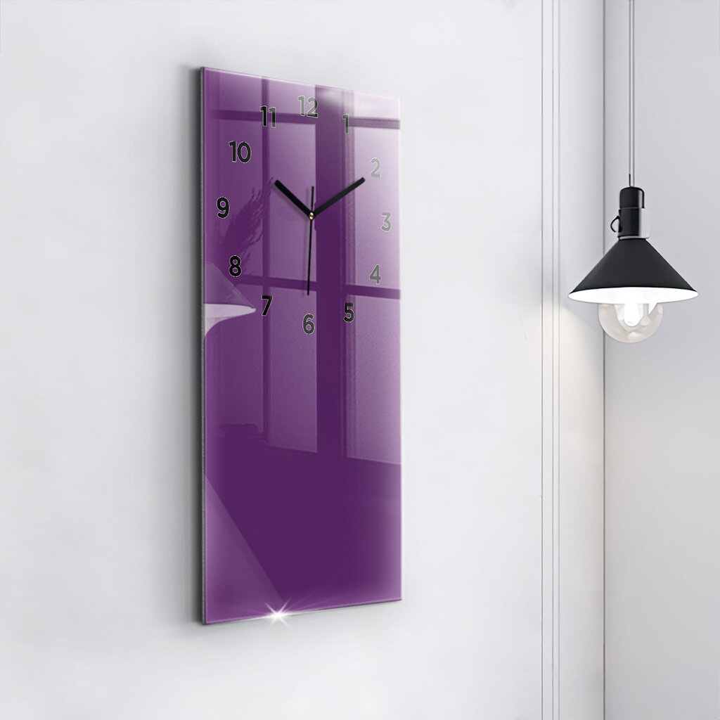 Seinakell Violetne värv, 30x60 cm hind ja info | Kellad | kaup24.ee