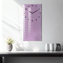 Seinakell Lilla värv, 30x60 cm цена и информация | Часы | kaup24.ee