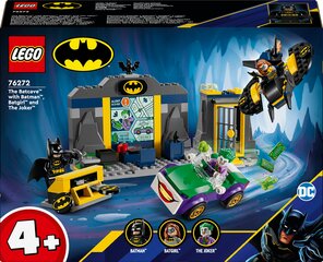 76272 LEGO® Super Heroes Batmani koobas koos Batmani, Batgirli™ ja Jokkeriga цена и информация | Конструкторы и кубики | kaup24.ee