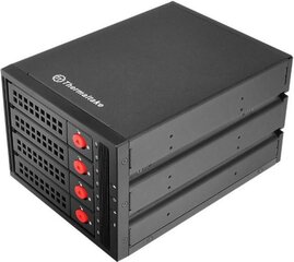 Thermaltake Max 3504 Черный цена и информация | Внутренние жёсткие диски (HDD, SSD, Hybrid) | kaup24.ee