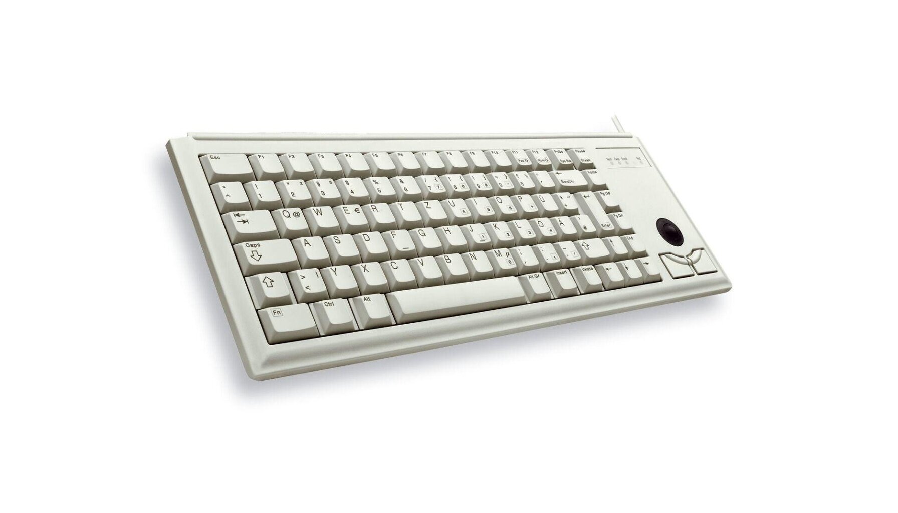 Klaviatuur G84-4400 Trackball US-ENGL hind ja info | Klaviatuurid | kaup24.ee