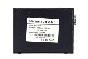 Медиаконвертер 1x SFP, 1x RJ45 1000 Мбит/с, замена MC220 цена и информация | Точки беспроводного доступа (Access Point) | kaup24.ee