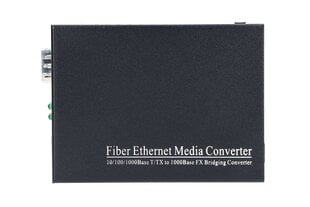 Медиаконвертер 1x SFP, 1x RJ45 1000 Мбит/с, замена MC220 цена и информация | Точки беспроводного доступа (Access Point) | kaup24.ee