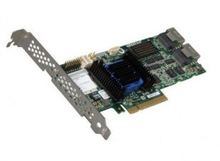 Adaptec RAID 6805 RAID controller PCI Express x8 6 Gbit/s hind ja info | Sülearvuti tarvikud | kaup24.ee