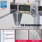 Dušisein AQUABATOS Walk-in M8 100, chrome цена и информация | Dušikabiinide uksed ja seinad | kaup24.ee