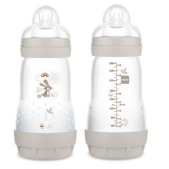 Lutipudel Mam Anti-Colic Bottle Neutral, 2+ kuud, 260 ml hind ja info | Lutipudelid ja aksessuaarid | kaup24.ee