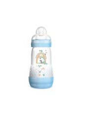 Lutipudel Mam Easy Start Anti-Colic, blue/sinine, 2+ kuud, 260 ml цена и информация | Бутылочки и аксессуары | kaup24.ee