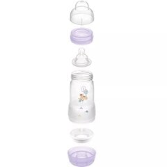 Lutipudel Mam Easy Start Anti-Colic, pink/roosa, 0+ kuud, 160 ml цена и информация | Бутылочки и аксессуары | kaup24.ee