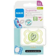 Lutt Mam Supreme Neutral, 0-6 kuud цена и информация | Пустышки | kaup24.ee