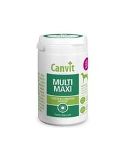 Canvit Multi Maxi добавка для собак, 230 г цена и информация | Пищевые добавки и анти-паразитные товары | kaup24.ee