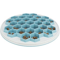Söömist aeglustav kauss Trixie, 30 cm, sinine/hall hind ja info | Toidukausid loomadele | kaup24.ee