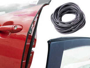 Профиль для бампера по краю автомобильной двери, 10 м, черный цена и информация | Lisaseadmed | kaup24.ee