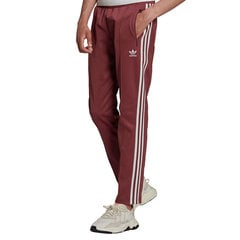 Спортивные штаны для мужчин Adidas Beckenbauer Tp, красные цена и информация | Мужская спортивная одежда | kaup24.ee