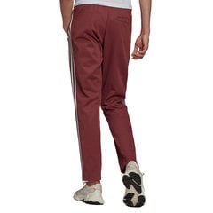 Спортивные штаны для мужчин Adidas Beckenbauer Tp, красные цена и информация | Мужская спортивная одежда | kaup24.ee
