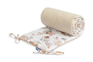 Voodipehmendus Sensillo, 120 cm, beige hind ja info | Laste ohutustarvikud | kaup24.ee