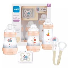 Набор бутылочек для младенца Мам, 0+ месяцев, 5 шт. цена и информация | Бутылочки и аксессуары | kaup24.ee