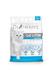 Силиконовый наполнитель для кошек Diamentiq Neutral 7,6 л цена и информация | Наполнители для кошачьих туалетов | kaup24.ee