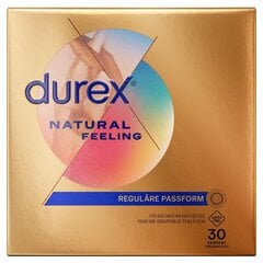 Kondoomid Durex Natural Feeling, 30 tk. hind ja info | Kondoomid | kaup24.ee