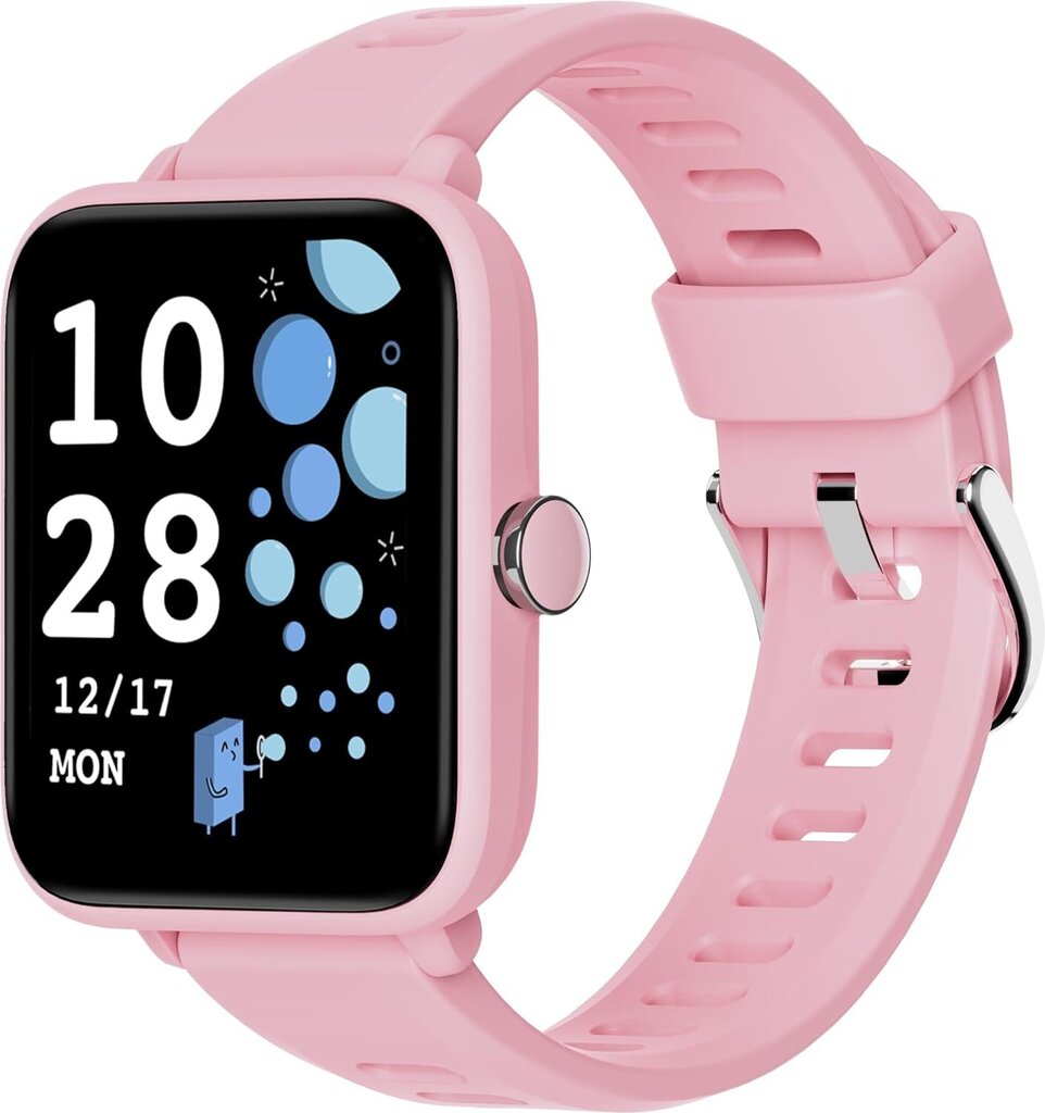 Biggerfive Fitness Pink hind ja info | Nutikellad (smartwatch) | kaup24.ee