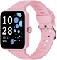 Biggerfive Fitness Pink hind ja info | Nutikellad (smartwatch) | kaup24.ee