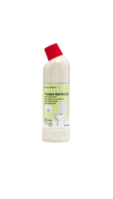 WC-puhastusgeel Estko K-Expert 15 Toilet Gel Eco, 750ml цена и информация | Puhastusvahendid | kaup24.ee