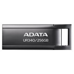 MEMORY DRIVE FLASH USB3.2 256G/BLACK AROY-UR340-256GBK ADATA цена и информация | USB накопители | kaup24.ee