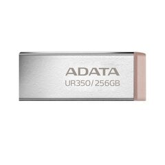 MEMORY DRIVE FLASH USB3.2 256G/UR350-256G-RSR/BG ADATA цена и информация | USB накопители | kaup24.ee