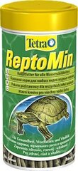 Корм для черепах Tetra ReptoMin, 1000 мл цена и информация | Корм для экзотических животных | kaup24.ee