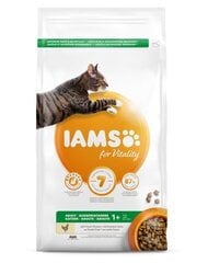 Iams for vitality для взрослых кошек с курицей, 3 кг цена и информация | Сухой корм для кошек | kaup24.ee